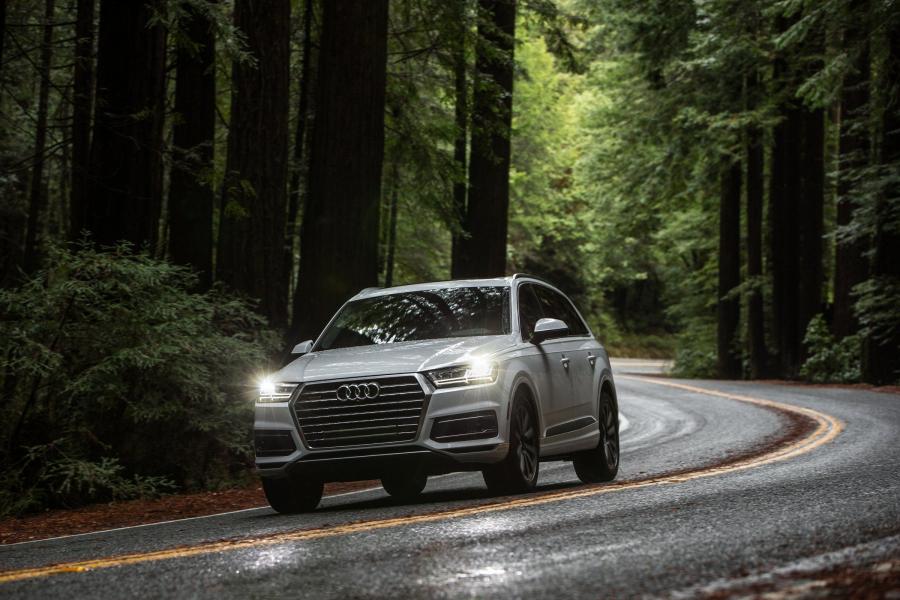  Audi Q7 TFSI Quattro (4M) 2016 года  (NA) (фото 32 из 40)